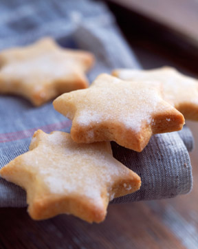 Desssert : Sablés aux épices et amandes 