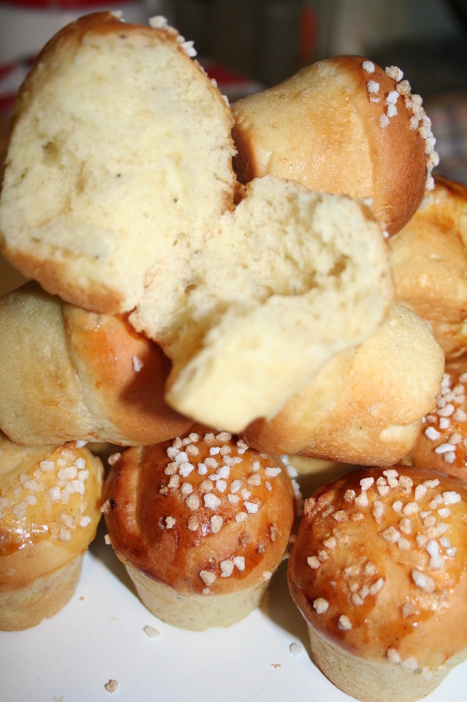 Dessert : Briochettes au lait