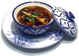 Entrée cashère, recette cashère :Soupe pékinoise piquante