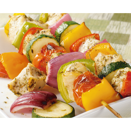 Plat casher, Recette cashere : Brochettes de poissons