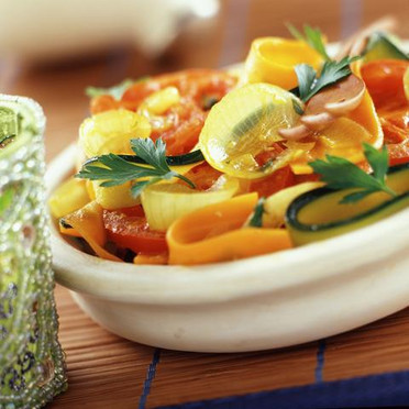 Plat : Tajine de légumes aux olives